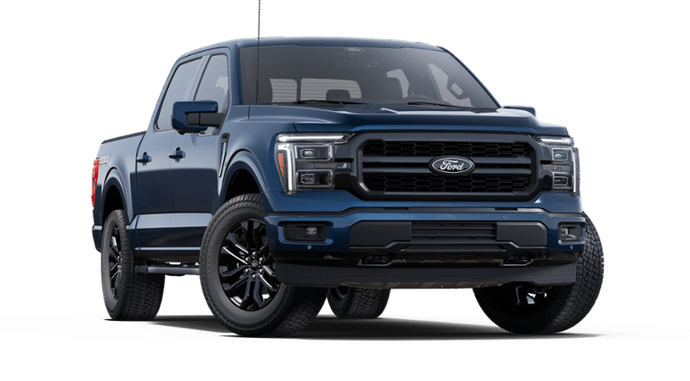 2025 Ford F-150 Lariat BLACK WIDOW by FOX FACTORY