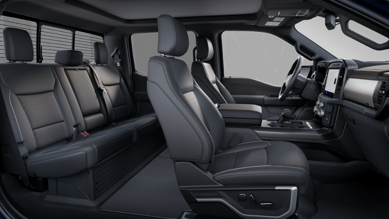 2025 Ford F-150 Lariat BLACK WIDOW by FOX FACTORY