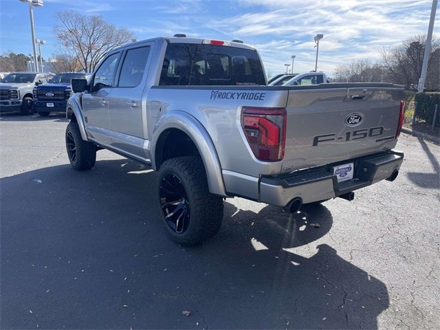 2025 Ford F-150 Lariat ROCKY RIDGE by FOX FACTORY