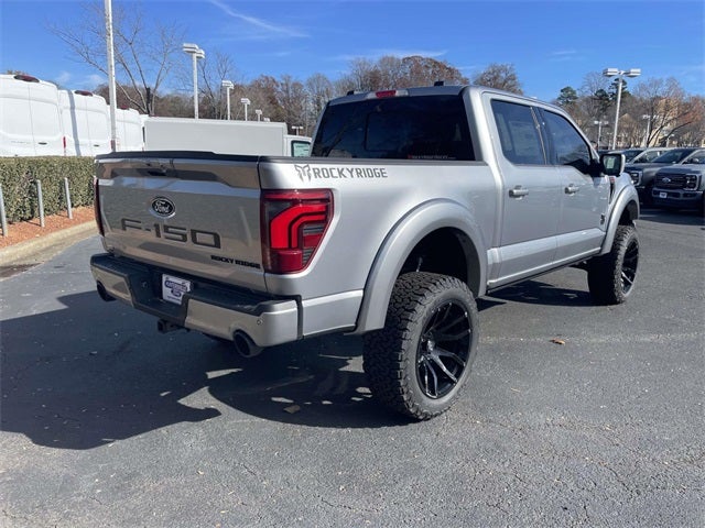 2025 Ford F-150 Lariat ROCKY RIDGE by FOX FACTORY