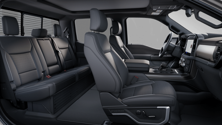 2025 Ford F-150 Lariat ROCKY RIDGE by FOX FACTORY