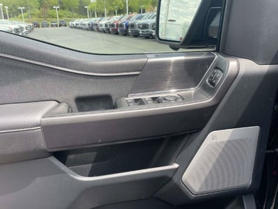 2026 Ford F-150 Lariat BLACK WIDOW by FOX FACTORY