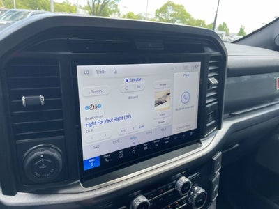 2026 Ford F-150 Lariat BLACK WIDOW by FOX FACTORY