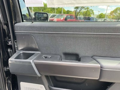 2026 Ford F-150 Lariat BLACK WIDOW by FOX FACTORY