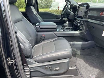 2026 Ford F-150 Lariat BLACK WIDOW by FOX FACTORY