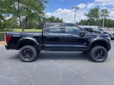 2026 Ford F-150 Lariat BLACK WIDOW by FOX FACTORY
