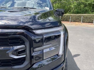 2026 Ford F-150 Lariat BLACK WIDOW by FOX FACTORY
