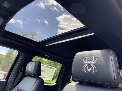 2026 Ford F-150 Lariat BLACK WIDOW by FOX FACTORY