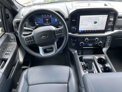 2026 Ford F-150 Lariat BLACK WIDOW by FOX FACTORY