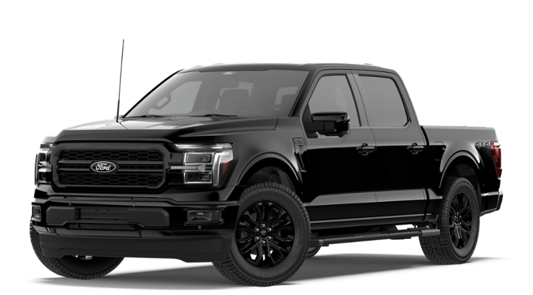 2026 Ford F-150 Lariat BLACK WIDOW by FOX FACTORY