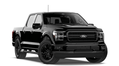 2026 Ford F-150 Lariat BLACK WIDOW by FOX FACTORY