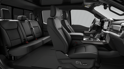 2026 Ford F-150 Lariat BLACK WIDOW by FOX FACTORY
