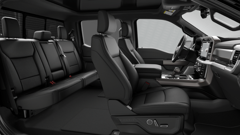 2026 Ford F-150 Lariat BLACK WIDOW by FOX FACTORY