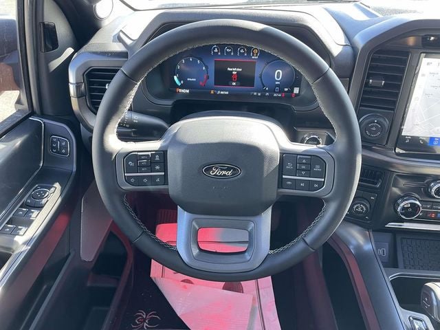 2025 Ford F-150 Lariat BLACK WIDOW by FOX FACTORY