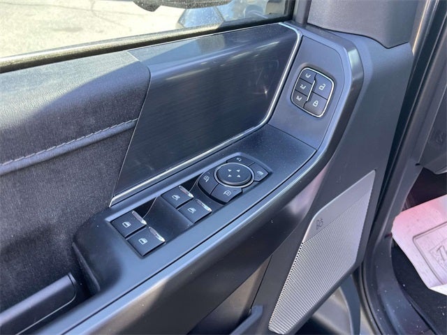 2025 Ford F-150 Lariat BLACK WIDOW by FOX FACTORY