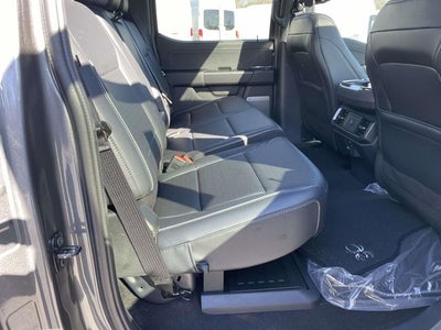 2025 Ford F-150 Lariat BLACK WIDOW by FOX FACTORY