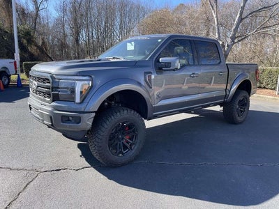 2025 Ford F-150 Lariat BLACK WIDOW by FOX FACTORY