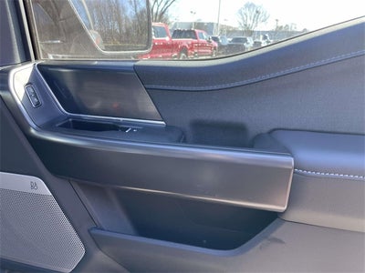 2025 Ford F-150 Lariat BLACK WIDOW by FOX FACTORY