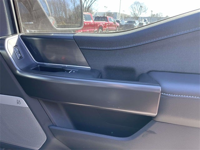 2025 Ford F-150 Lariat BLACK WIDOW by FOX FACTORY