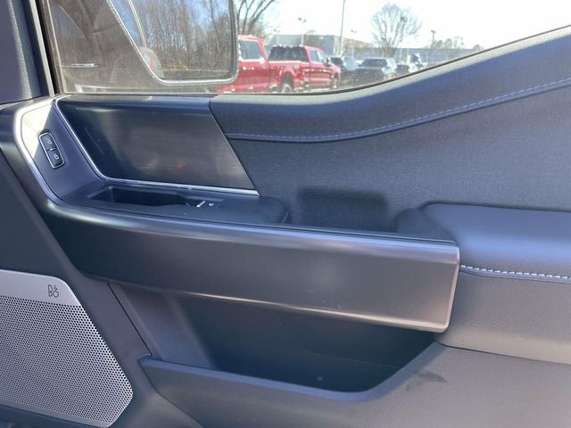 2025 Ford F-150 Lariat BLACK WIDOW by FOX FACTORY