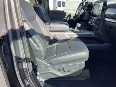 2025 Ford F-150 Lariat BLACK WIDOW by FOX FACTORY