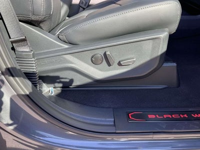 2025 Ford F-150 Lariat BLACK WIDOW by FOX FACTORY