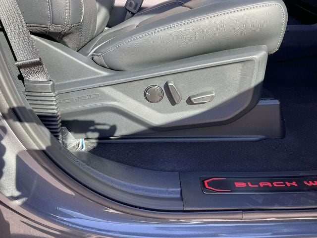 2025 Ford F-150 Lariat BLACK WIDOW by FOX FACTORY