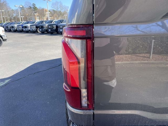 2025 Ford F-150 Lariat BLACK WIDOW by FOX FACTORY