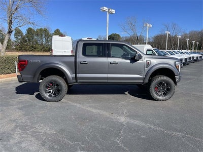 2025 Ford F-150 Lariat BLACK WIDOW by FOX FACTORY