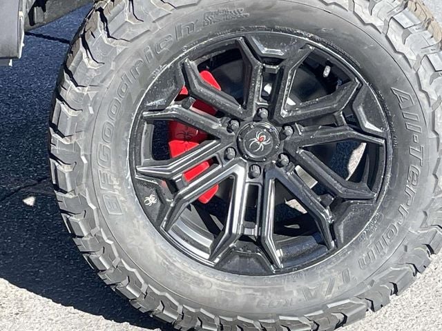 2025 Ford F-150 Lariat BLACK WIDOW by FOX FACTORY