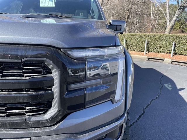 2025 Ford F-150 Lariat BLACK WIDOW by FOX FACTORY