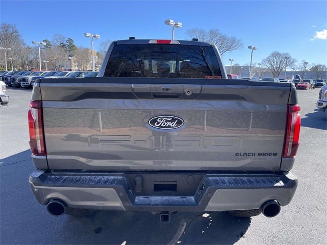 2025 Ford F-150 Lariat BLACK WIDOW by FOX FACTORY