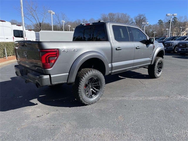 2025 Ford F-150 Lariat BLACK WIDOW by FOX FACTORY
