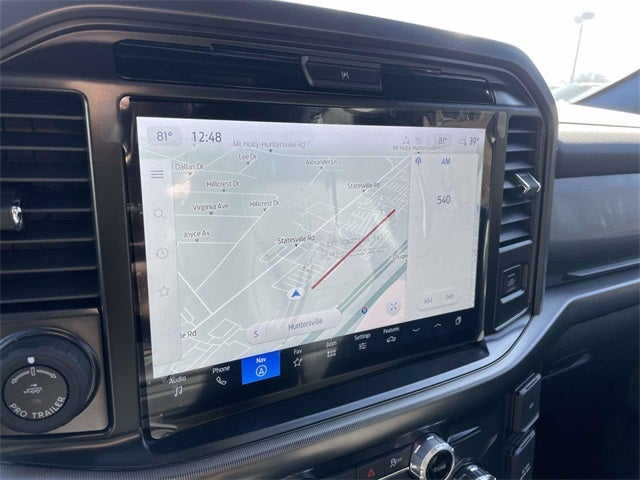 2025 Ford F-150 Lariat BLACK WIDOW by FOX FACTORY