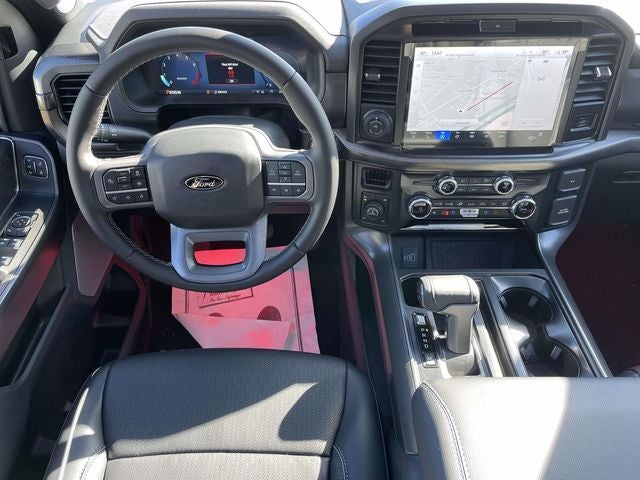 2025 Ford F-150 Lariat BLACK WIDOW by FOX FACTORY