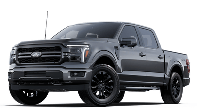 2025 Ford F-150 Lariat BLACK WIDOW by FOX FACTORY