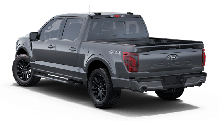 2025 Ford F-150 Lariat BLACK WIDOW by FOX FACTORY