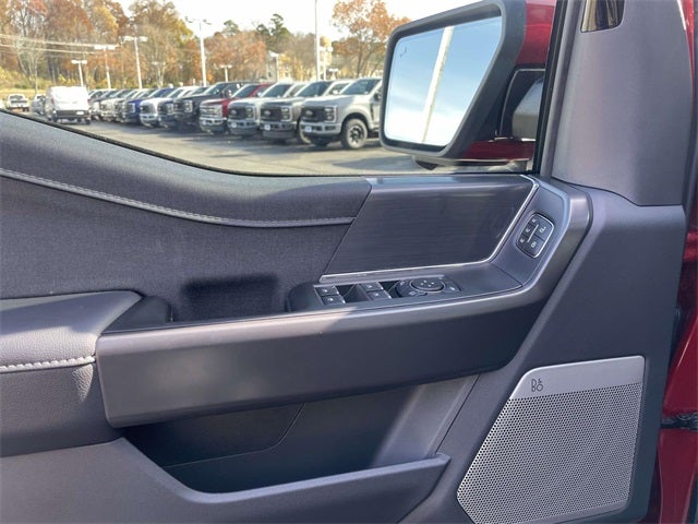 2025 Ford F-150 Lariat BLACK WIDOW by FOX FACTORY