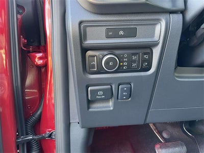 2025 Ford F-150 Lariat BLACK WIDOW by FOX FACTORY