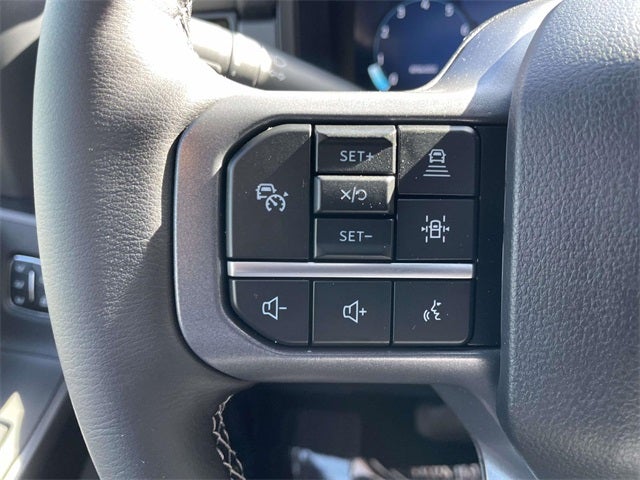 2025 Ford F-150 Lariat BLACK WIDOW by FOX FACTORY