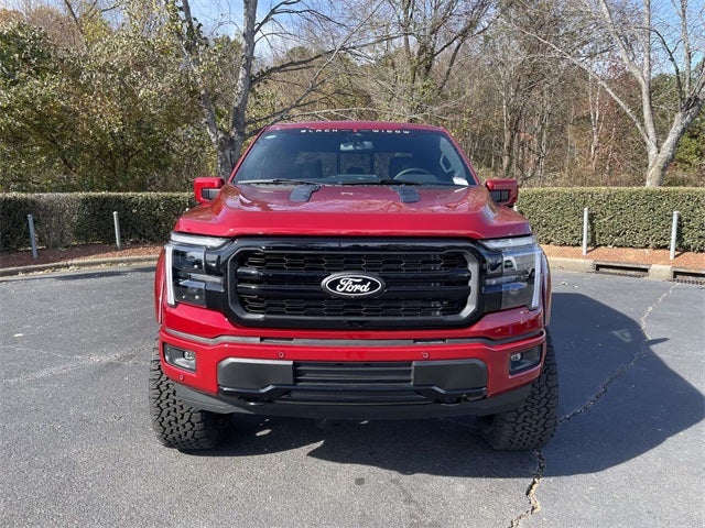 2025 Ford F-150 Lariat BLACK WIDOW by FOX FACTORY