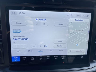 2025 Ford F-150 Lariat BLACK WIDOW by FOX FACTORY