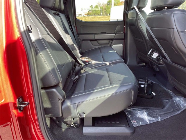 2025 Ford F-150 Lariat BLACK WIDOW by FOX FACTORY