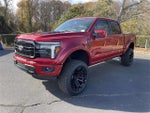 2025 Ford F-150 Lariat BLACK WIDOW by FOX FACTORY