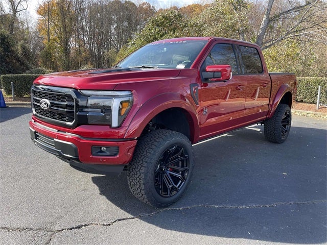 2025 Ford F-150 Lariat BLACK WIDOW by FOX FACTORY