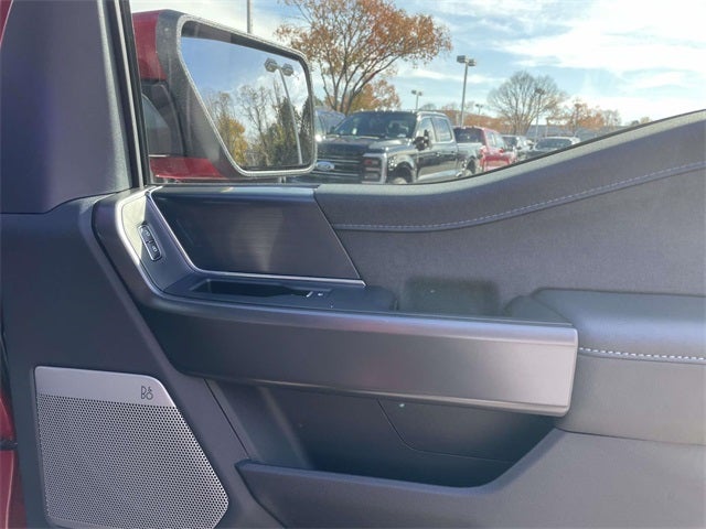 2025 Ford F-150 Lariat BLACK WIDOW by FOX FACTORY