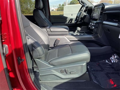 2025 Ford F-150 Lariat BLACK WIDOW by FOX FACTORY