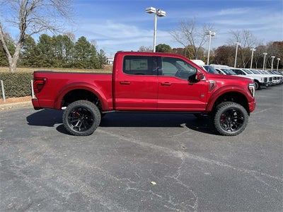 2025 Ford F-150 Lariat BLACK WIDOW by FOX FACTORY