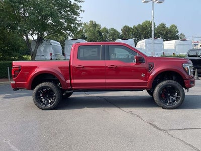 2025 Ford F-150 Lariat BLACK WIDOW by FOX FACTORY