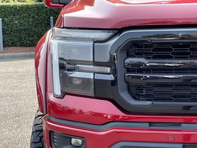 2025 Ford F-150 Lariat BLACK WIDOW by FOX FACTORY